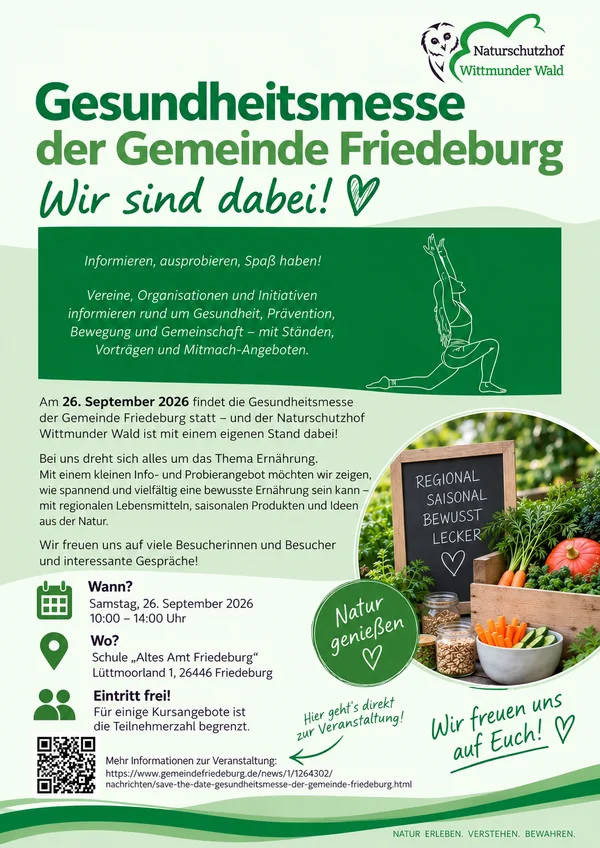 Gesundheitsmesse in Friedeburg
